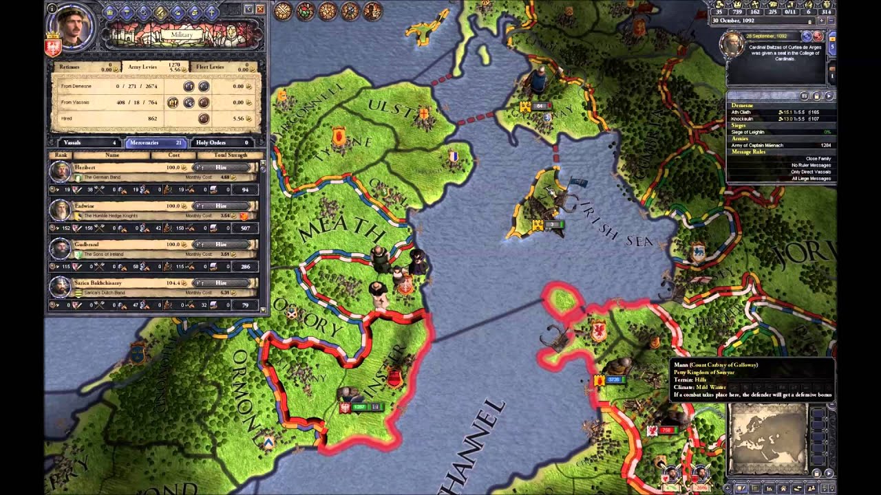 crusader kings 2 ireland
